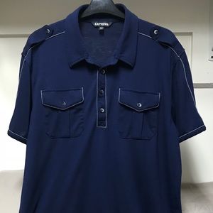 Men’s Express Polo Shirt